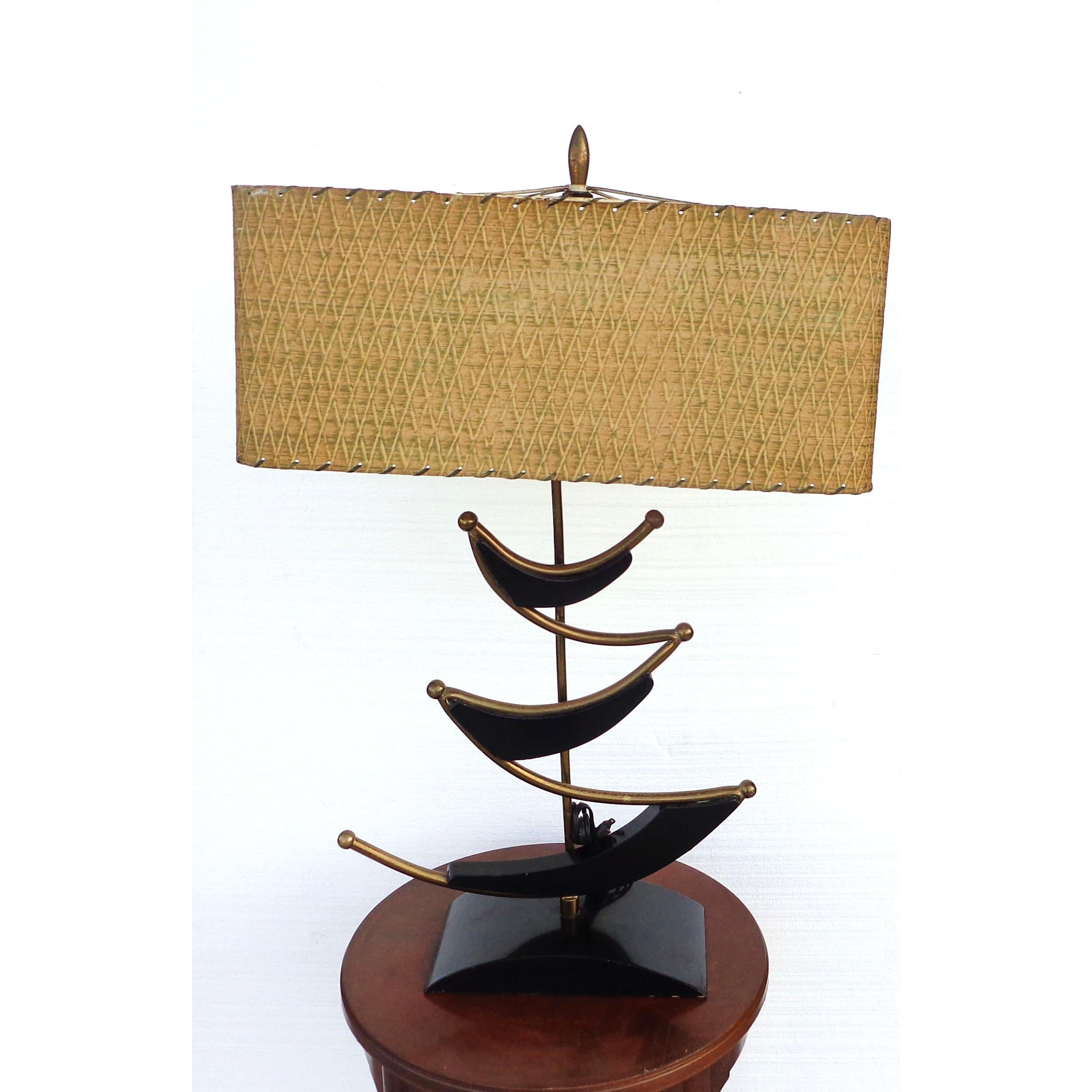 Mid Century Rembrandt Lamp For Sale 1
