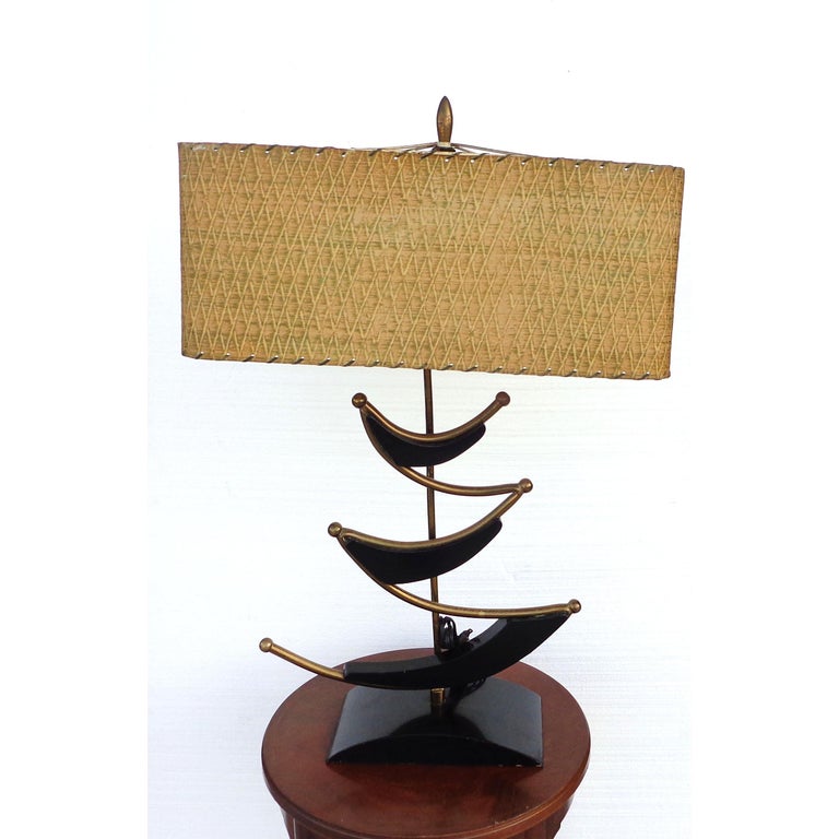 Mid Century Rembrandt Lamp For Sale 2