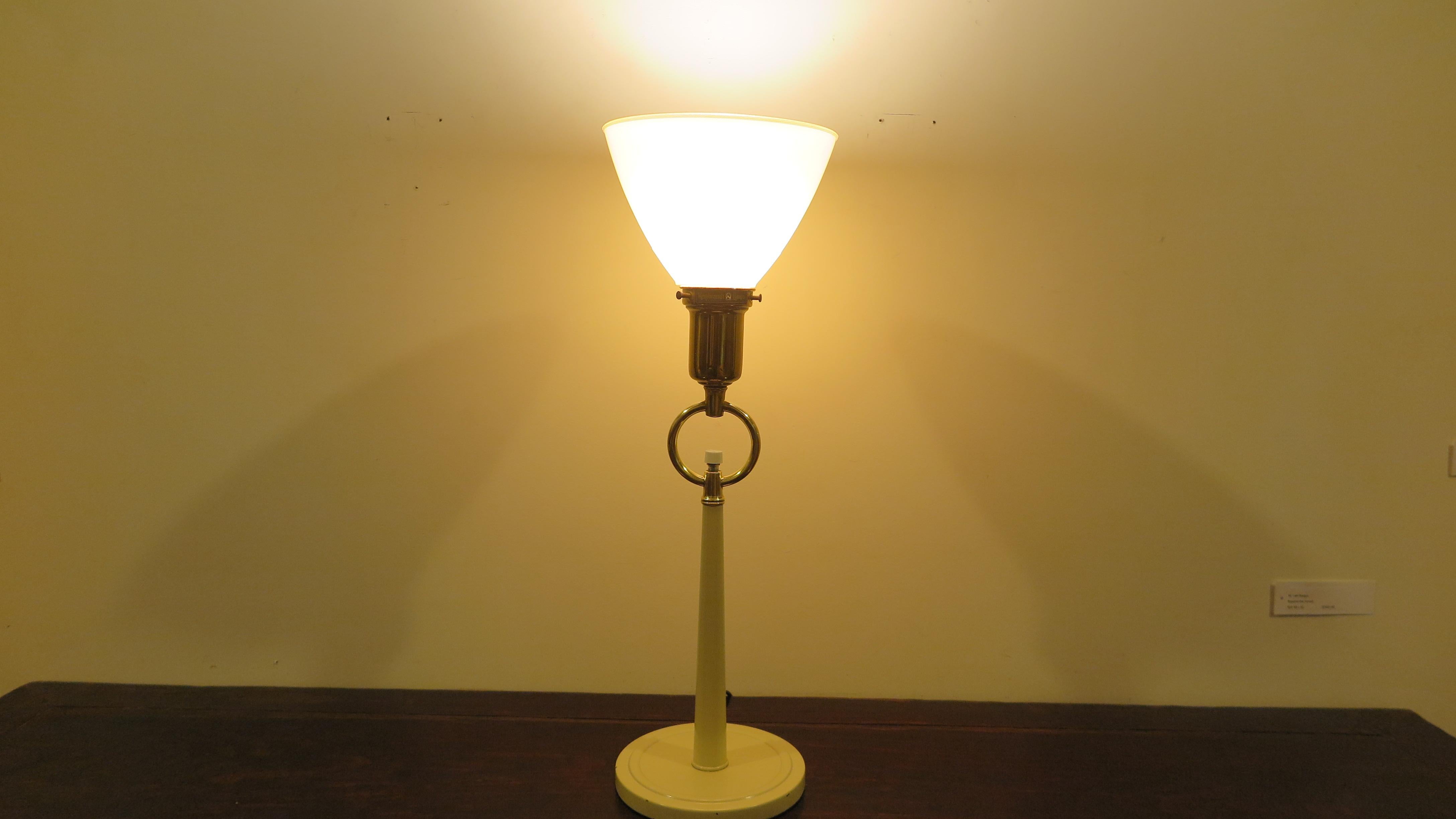 Mid-20th Century Mid Century Rembrandt Lamp  For Sale