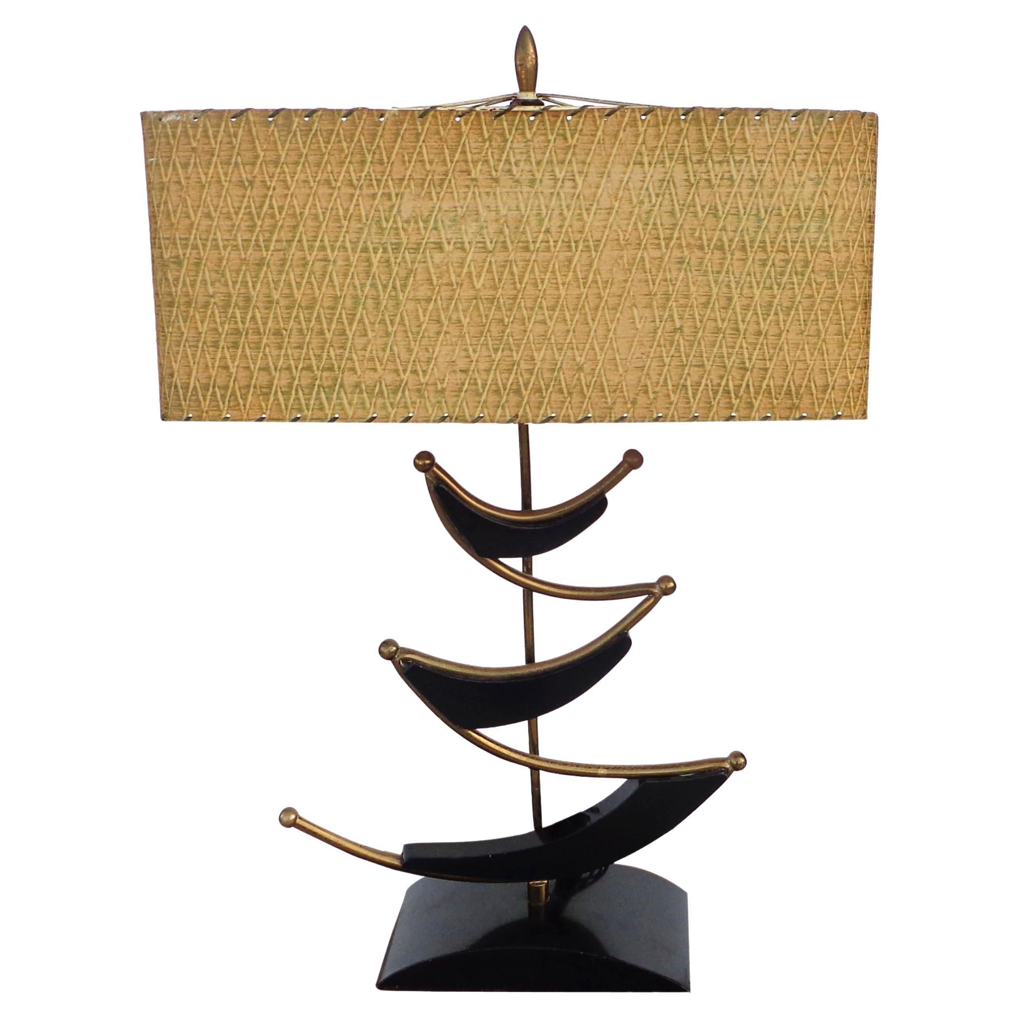 Mid Century Rembrandt Lamp For Sale