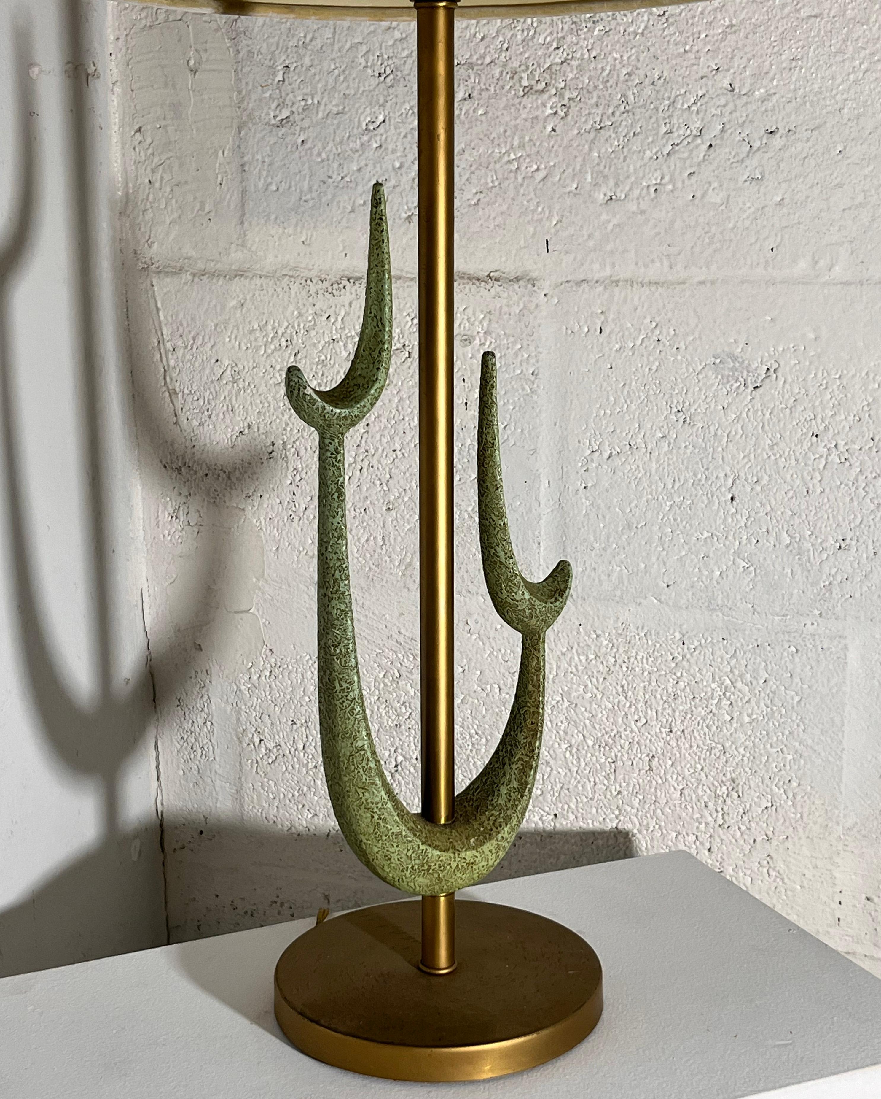 20th Century Mid-Century Rembrandt Table Lamp For Sale