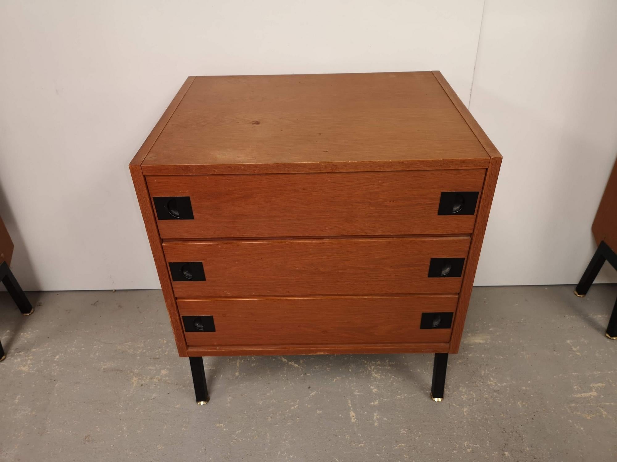 Mid-Century Modern Mid Century René Jean Caillette Chest of Drawers