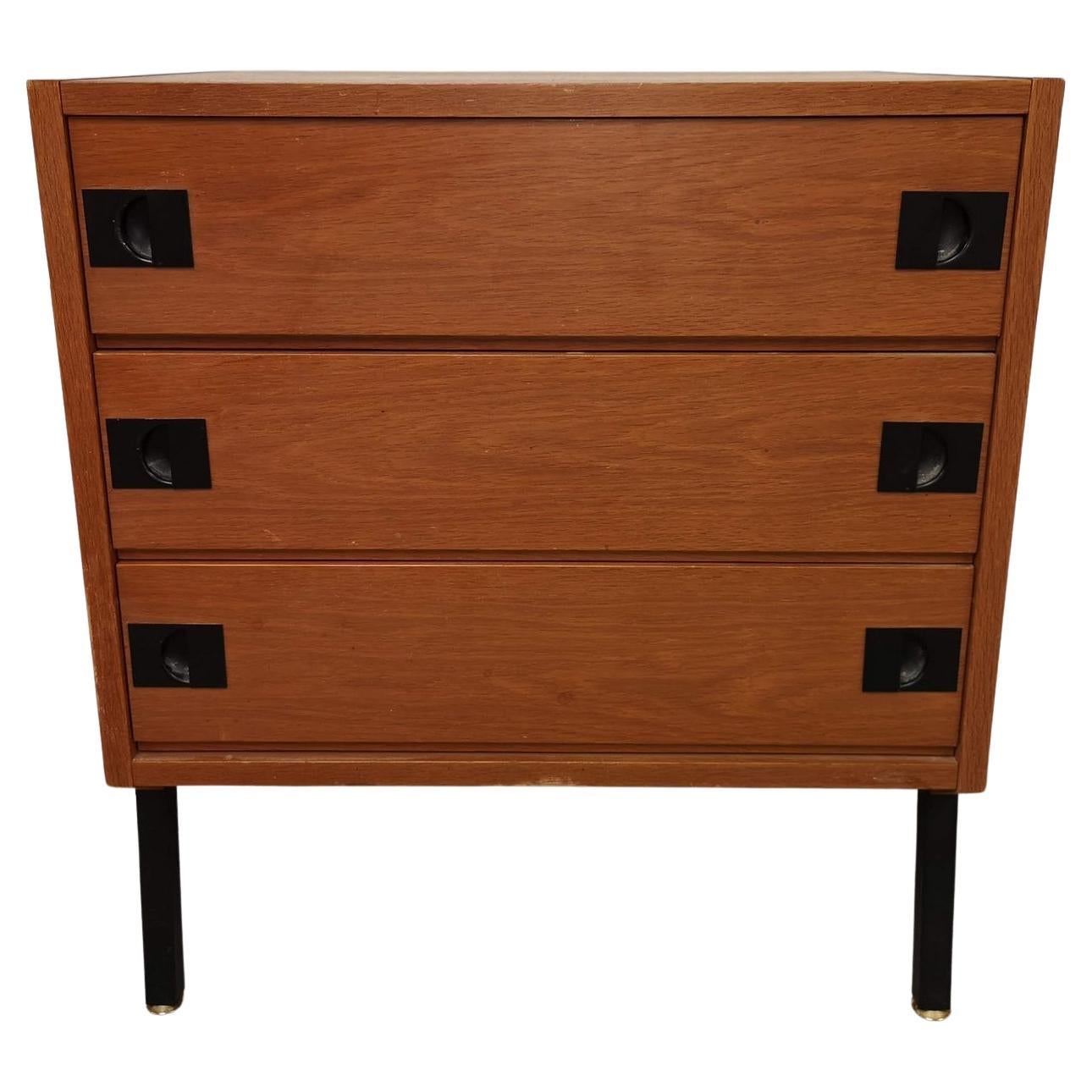 Mid Century René Jean Caillette Chest of Drawers