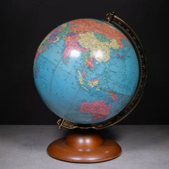 Mitte des Jahrhunderts Replogle 12 Zoll Globe c.1950