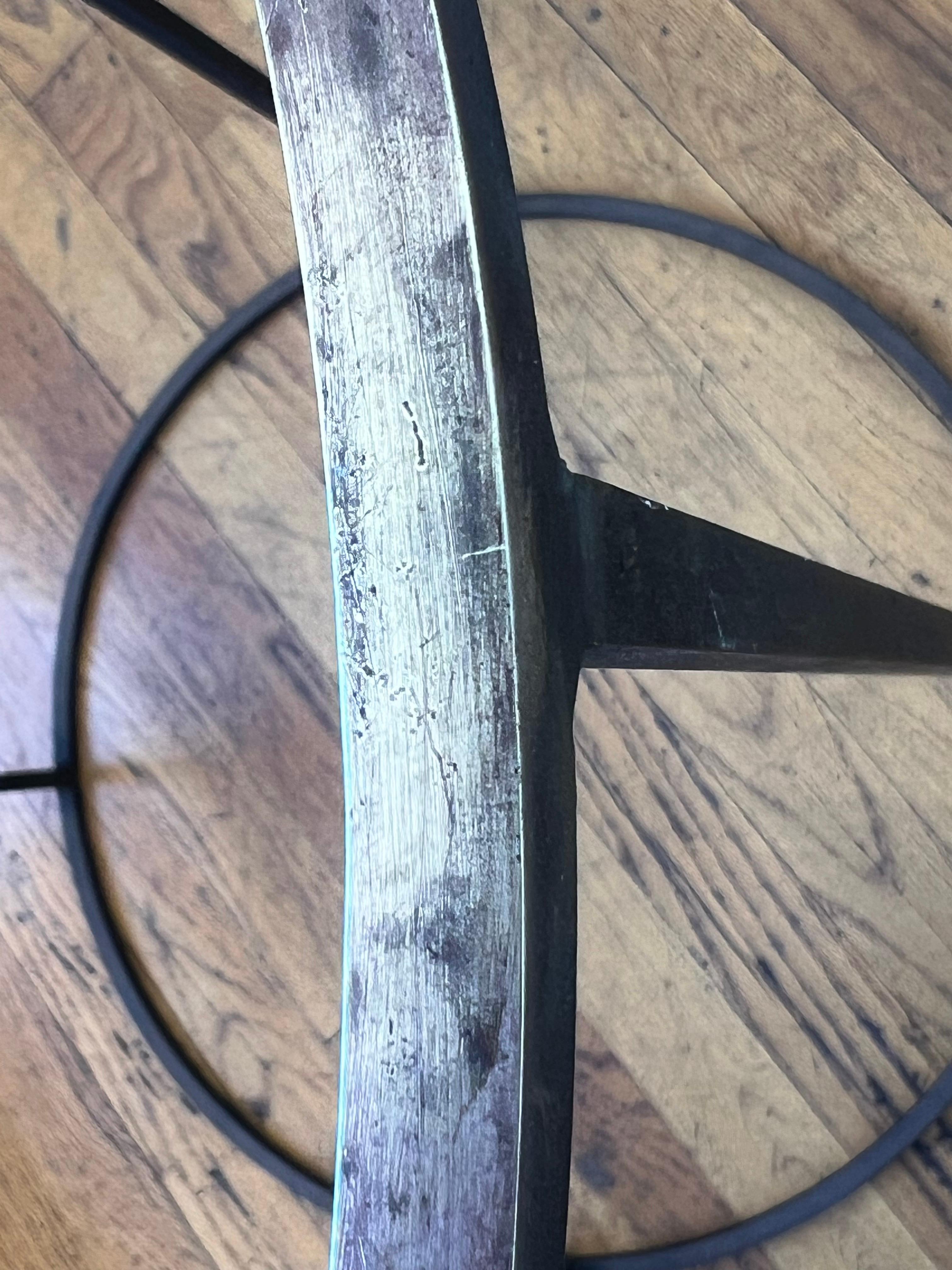 Replogle Globes di metà secolo con base in ottone patinato di Paul McCobb In condizioni buone in vendita a San Diego, CA