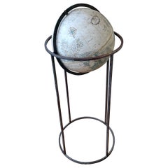 Mid-Century Replogle Globe in the Manner of Paul McCobb, circa 1955
