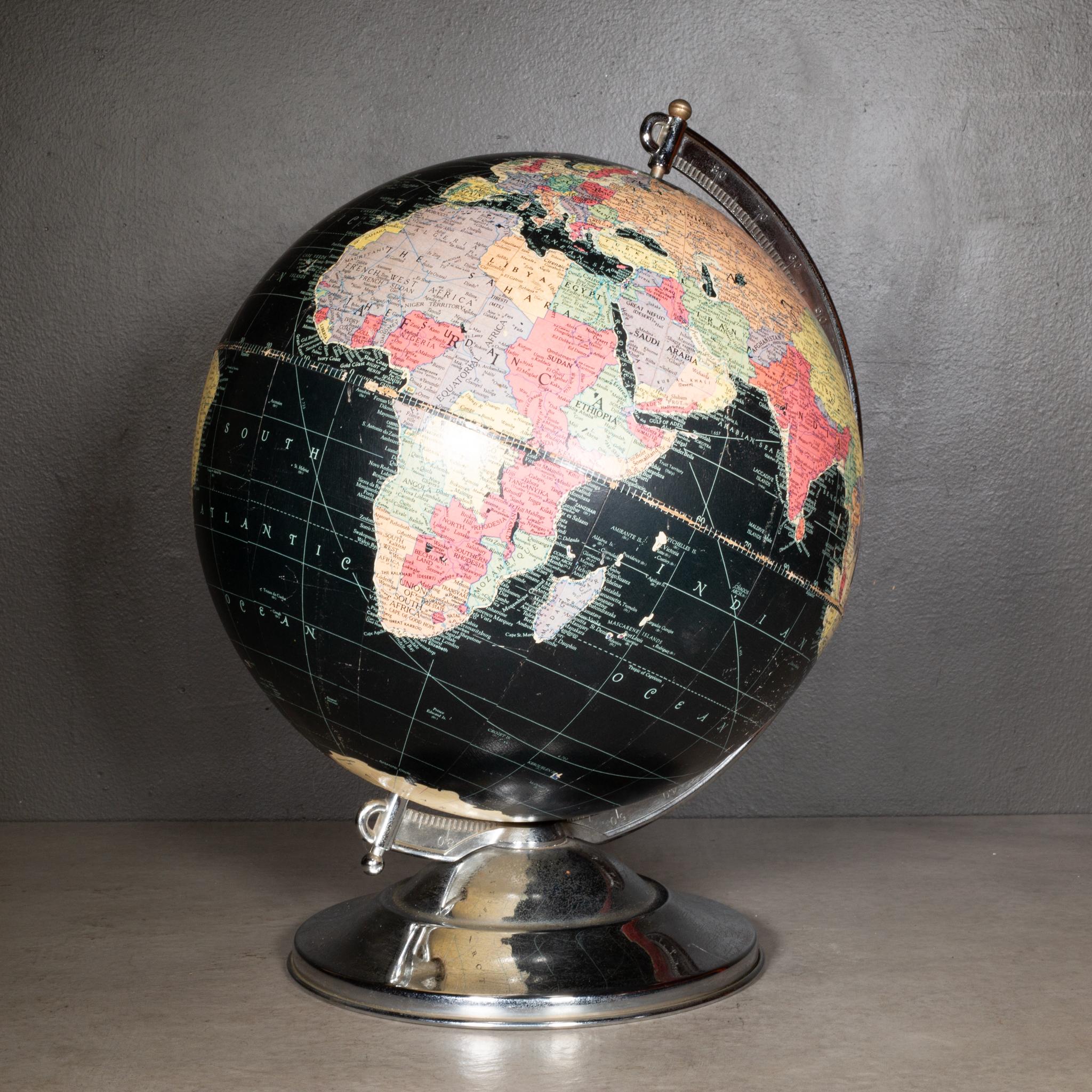 Replogle Starlight Globe aus der Mitte des Jahrhunderts, 1961-1964 (Moderne der Mitte des Jahrhunderts) im Angebot