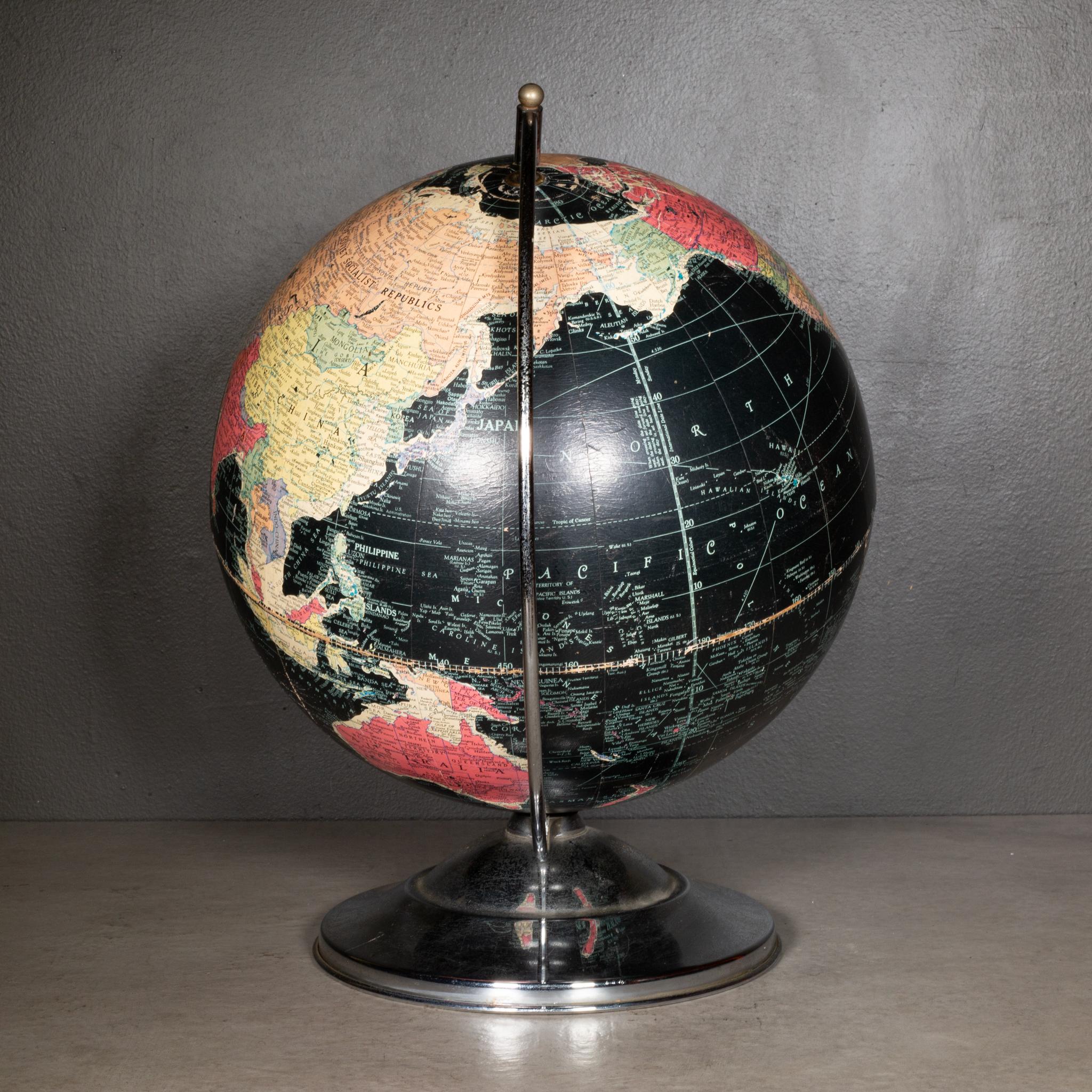 Replogle Starlight Globe aus der Mitte des Jahrhunderts, 1961-1964 (20. Jahrhundert) im Angebot
