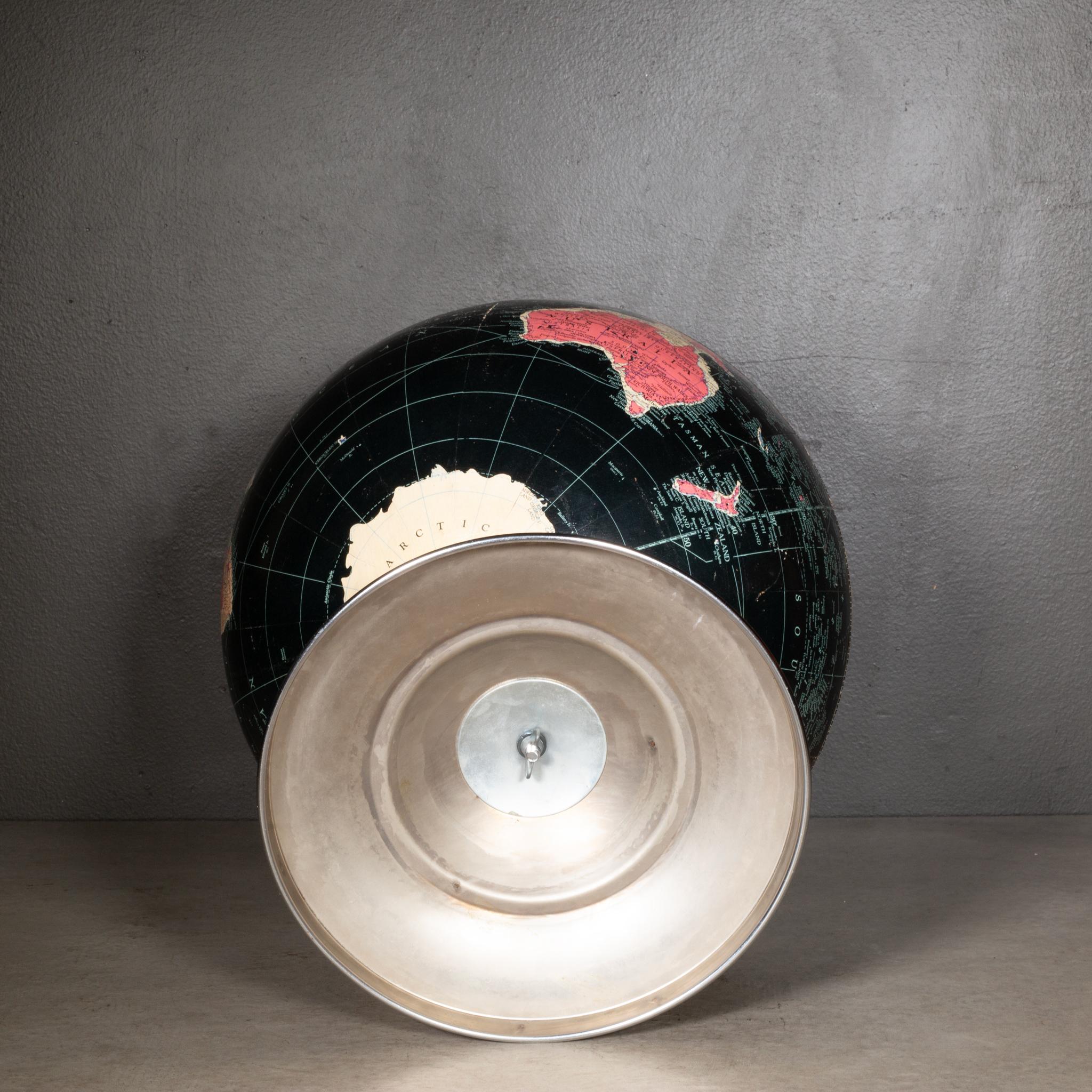 Replogle Starlight Globe aus der Mitte des Jahrhunderts, 1961-1964 (Chrom) im Angebot