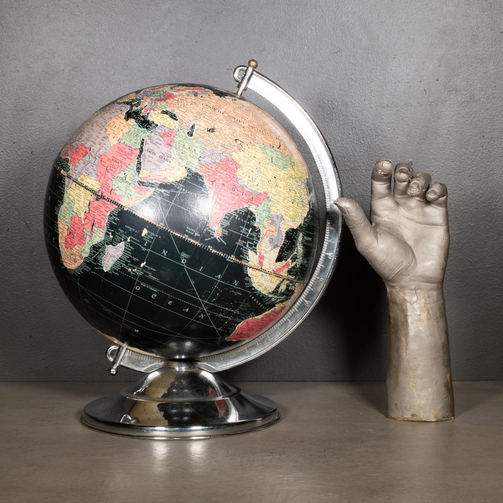 Replogle Starlight Globe aus der Mitte des Jahrhunderts, 1961-1964 im Angebot 1