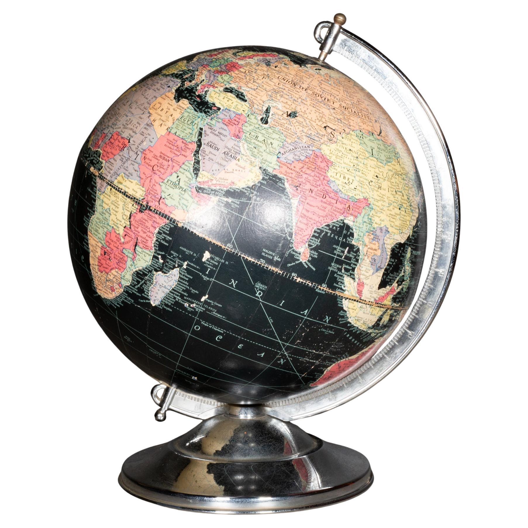 Replogle Starlight Globe aus der Mitte des Jahrhunderts, 1961-1964