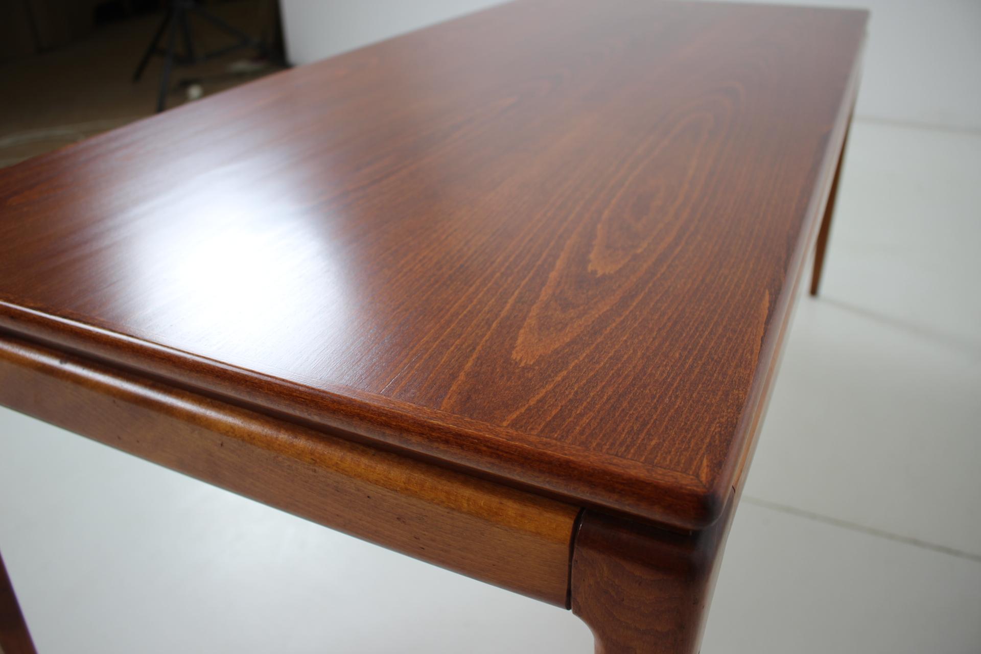 Czech Midcentury Restored Conference Table, 1960s