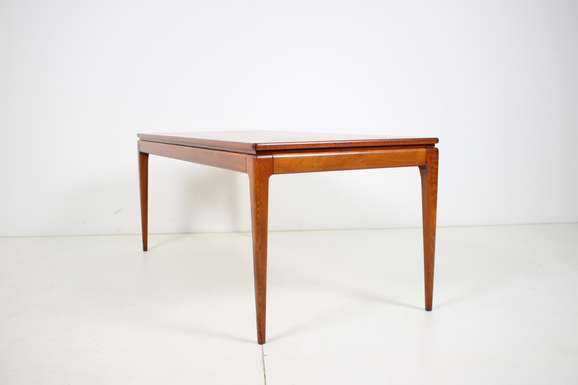 Wood Midcentury Restored Conference Table, 1960s