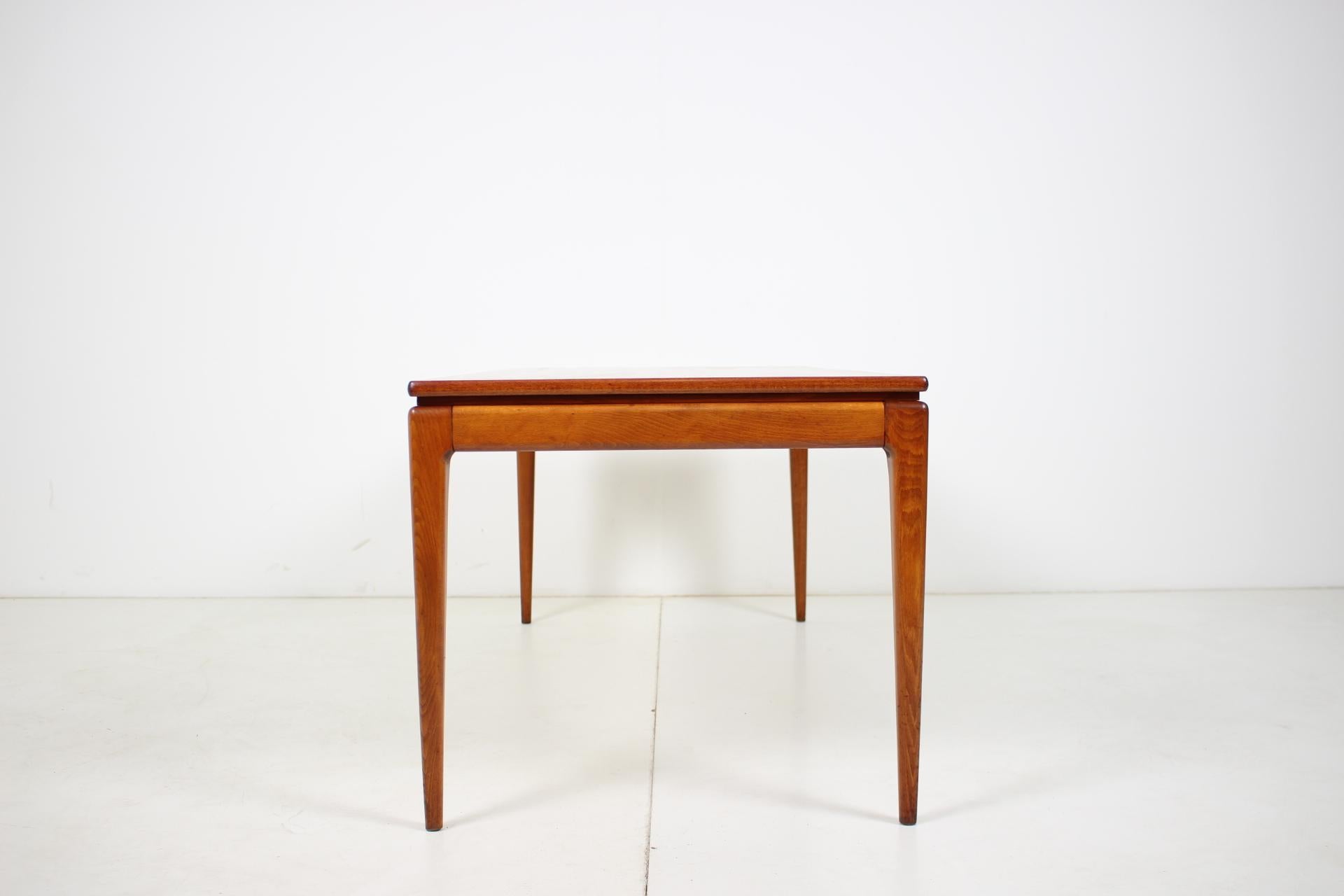 Midcentury Restored Conference Table, 1960s 1