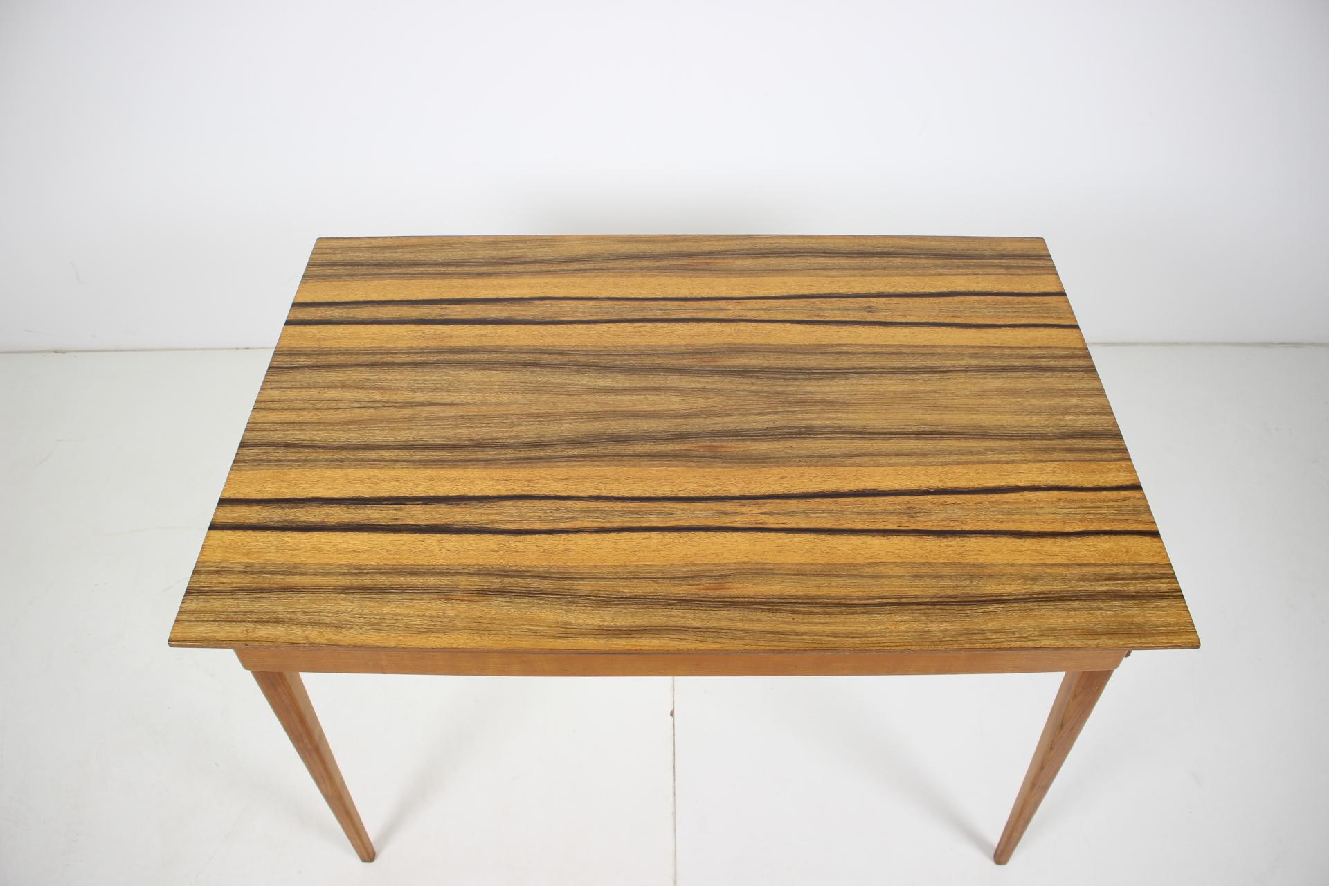 Mid-Century Modern Midcentury Restored Dining Table by Dřevotvar, 1960s For Sale