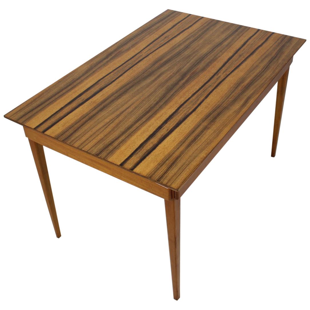 Midcentury Restored Dining Table by Dřevotvar, 1960s For Sale