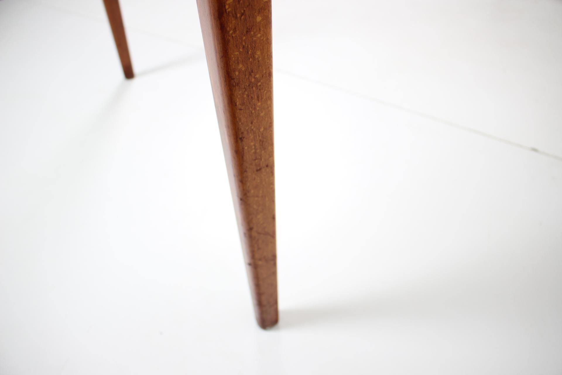 Midcentury Restored Dining Table by Dřevotvar, 1970s 3