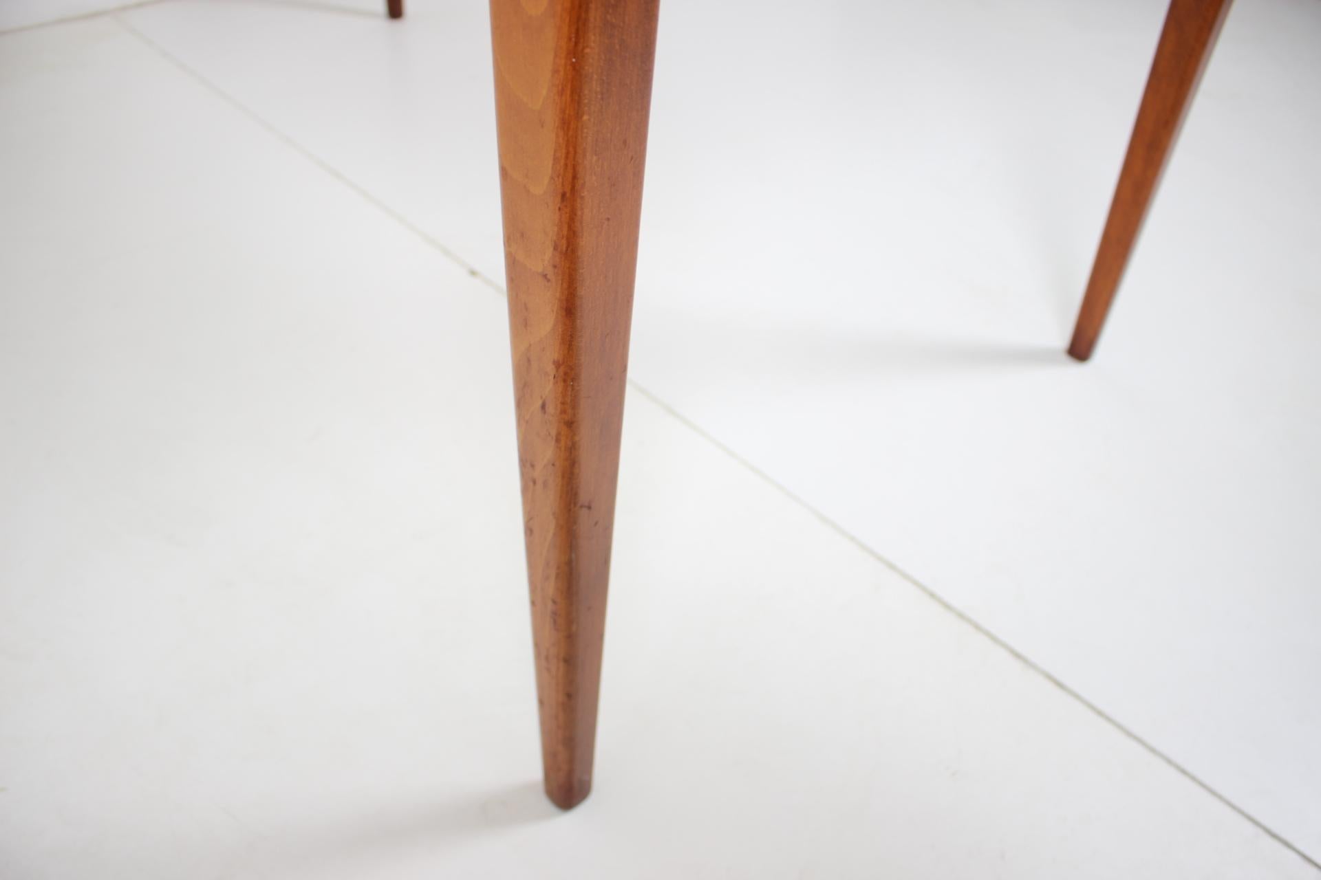 Late 20th Century Midcentury Restored Dining Table by Dřevotvar, 1970s