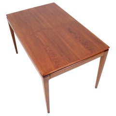 Midcentury Restored Dining Table by Dřevotvar, 1970s