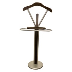 Mid-Century Retro Chic Gentleman’s Floor Standing Suit Hanger or Dumb Valet