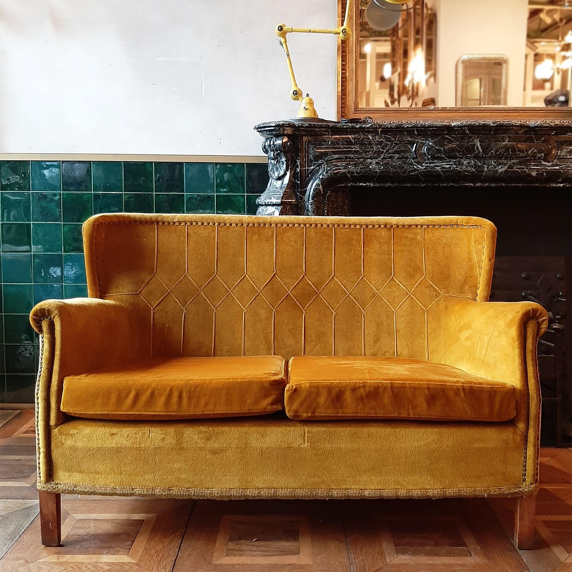 Vintage Velvet Furniture