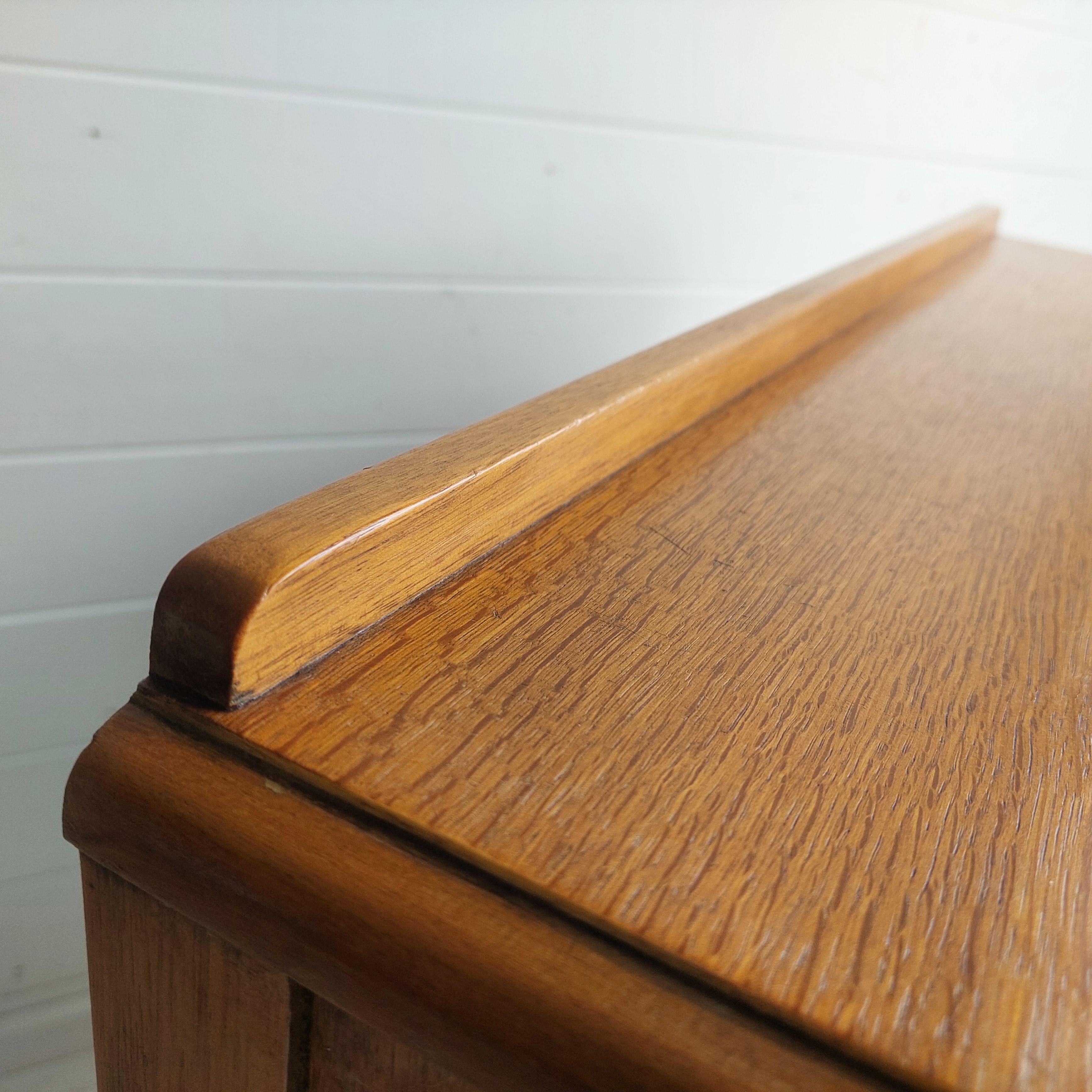 Mid Century Retro Oak Chest Of Drawers By Harris Lebus Furniture, 1960s 8
