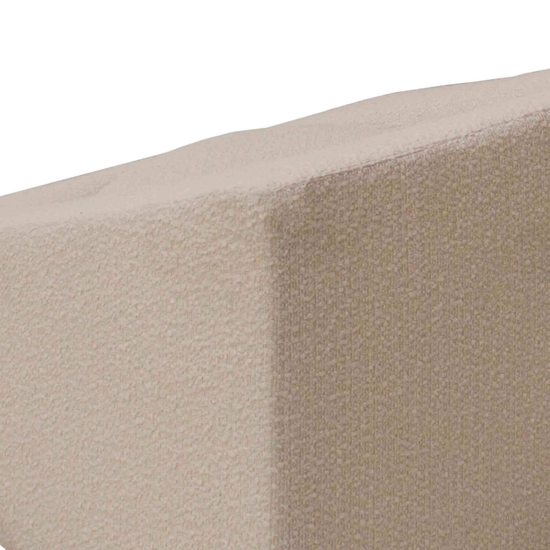 Paire de fauteuils rétro-futuristes italiens en laine blanche et en forme de cube en vente 3