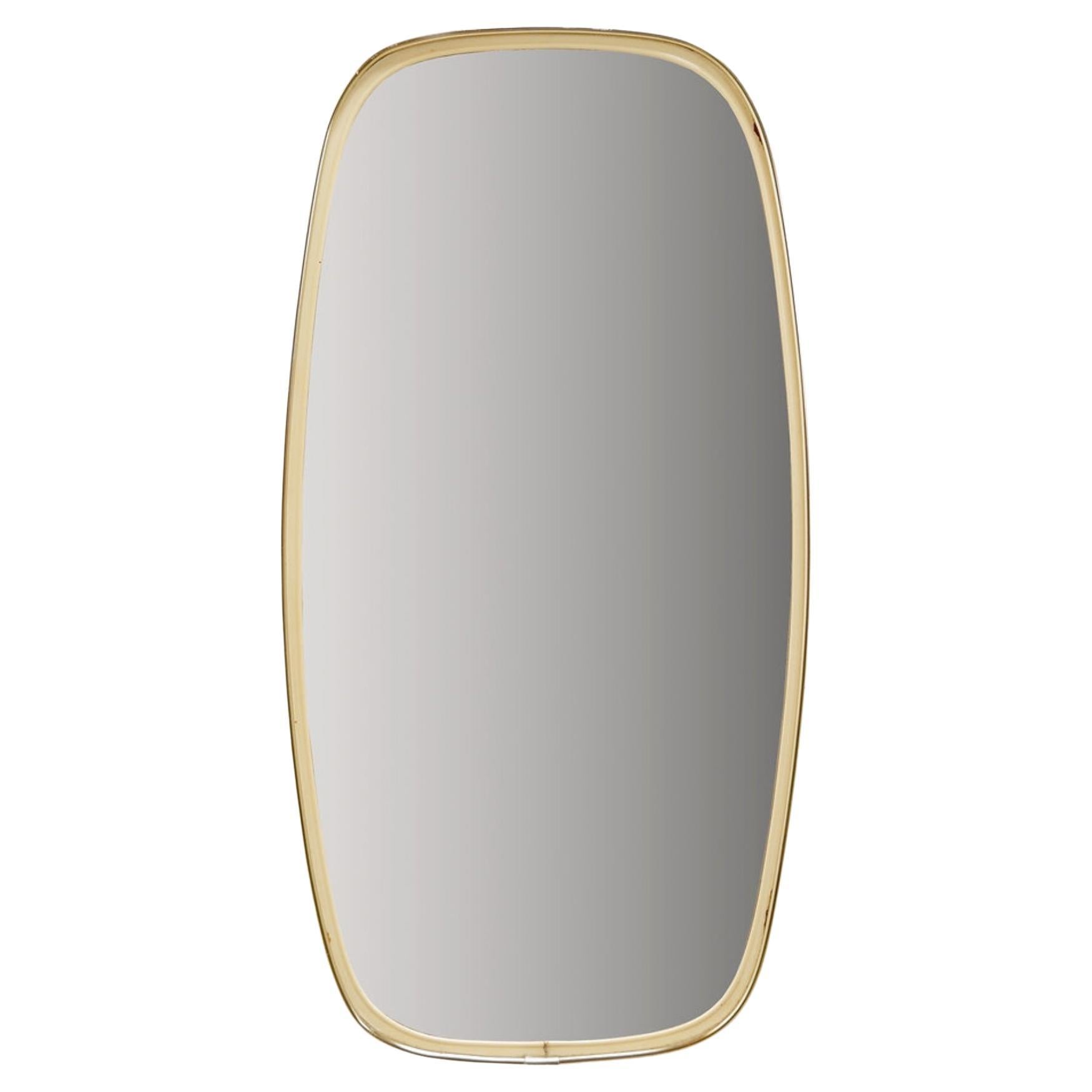 Mid-Century "rétroviser Wall Mirror - Retro Design, 1960s