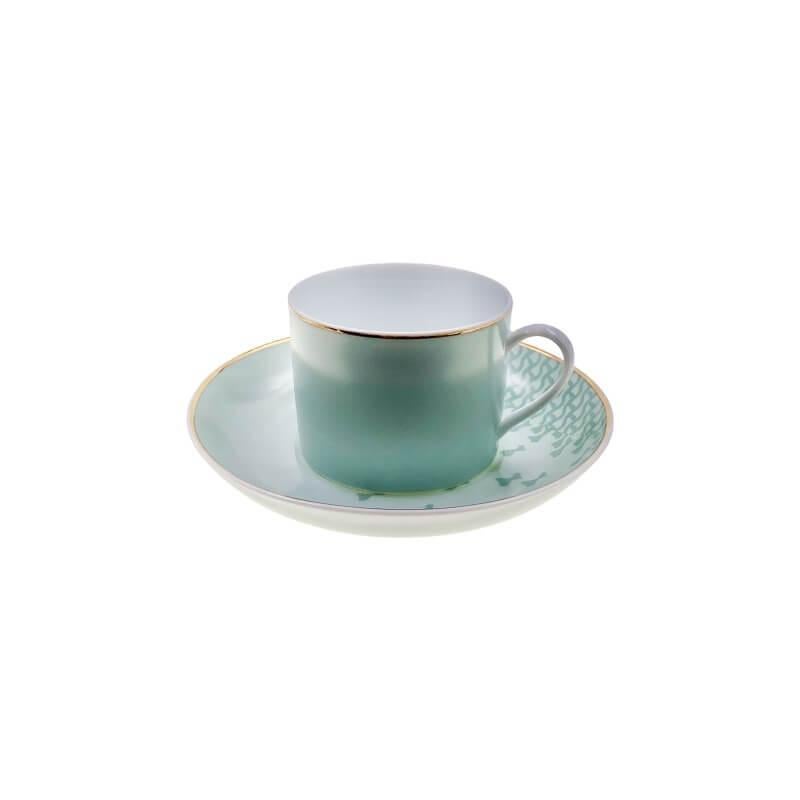 Art Deco Mid Century Rhythm Teapot Set By André Fu Living For Sale