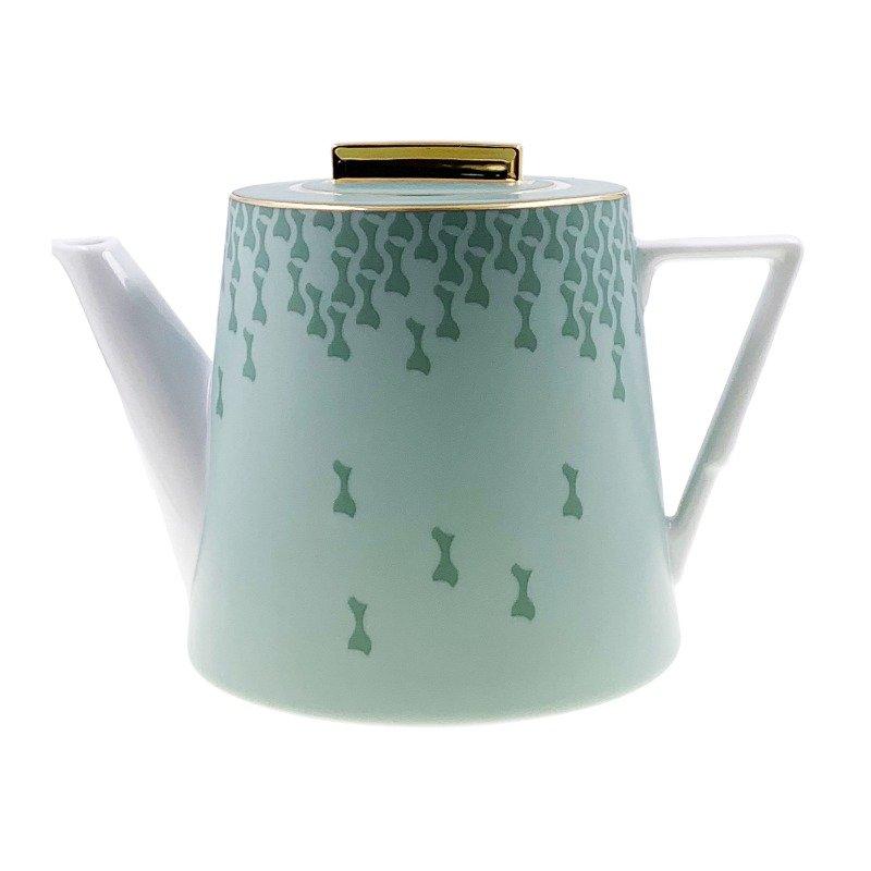 Mid Century Rhythm Teapot Set By André Fu Living In New Condition For Sale In Admiralty, HK