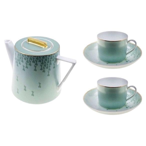 Set di teiere Mid Century Rhythm di André Fu Living