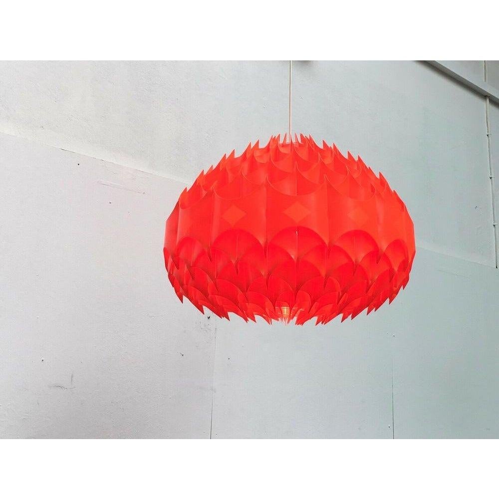 Mid-Century Rhythmik Pendant Lamp by Milanda Havlova for Vest Leuchten, 1960s For Sale 3