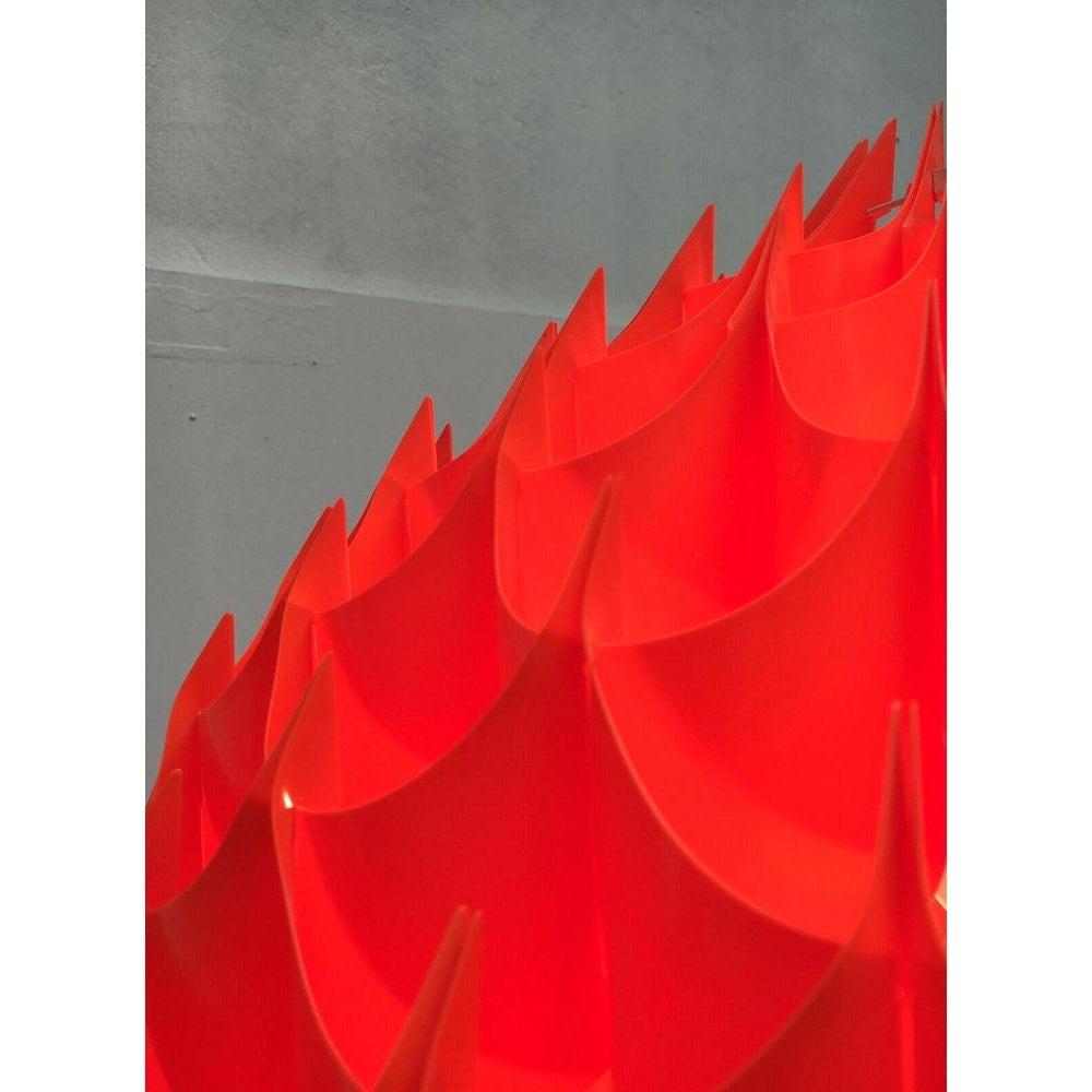 Mid-Century Rhythmik Pendant Lamp by Milanda Havlova for Vest Leuchten, 1960s For Sale 4