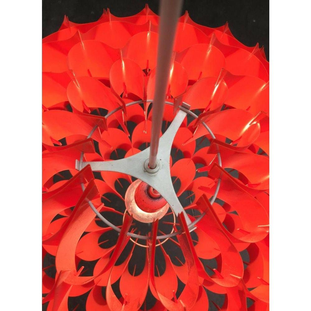 Mid-Century Rhythmik Pendant Lamp by Milanda Havlova for Vest Leuchten, 1960s For Sale 5