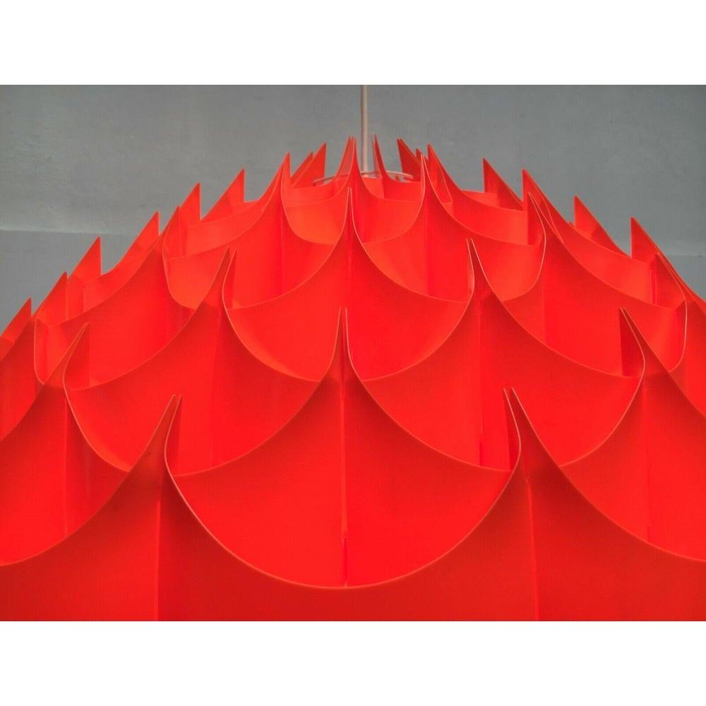 Mid-Century Modern Mid-Century Rhythmik Pendant Lamp by Milanda Havlova for Vest Leuchten, 1960s For Sale