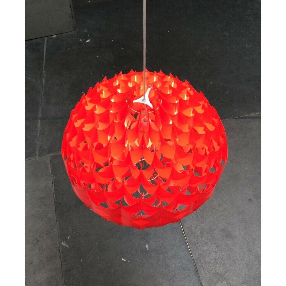 Austrian Mid-Century Rhythmik Pendant Lamp by Milanda Havlova for Vest Leuchten, 1960s For Sale