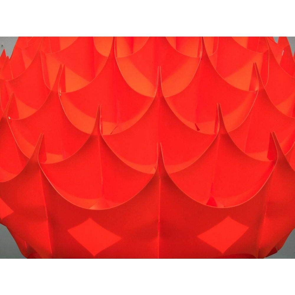 Mid-Century Rhythmik Pendant Lamp by Milanda Havlova for Vest Leuchten, 1960s In Excellent Condition For Sale In Hamburg, DE