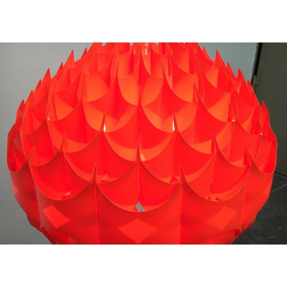 Metal Mid-Century Rhythmik Pendant Lamp by Milanda Havlova for Vest Leuchten, 1960s For Sale