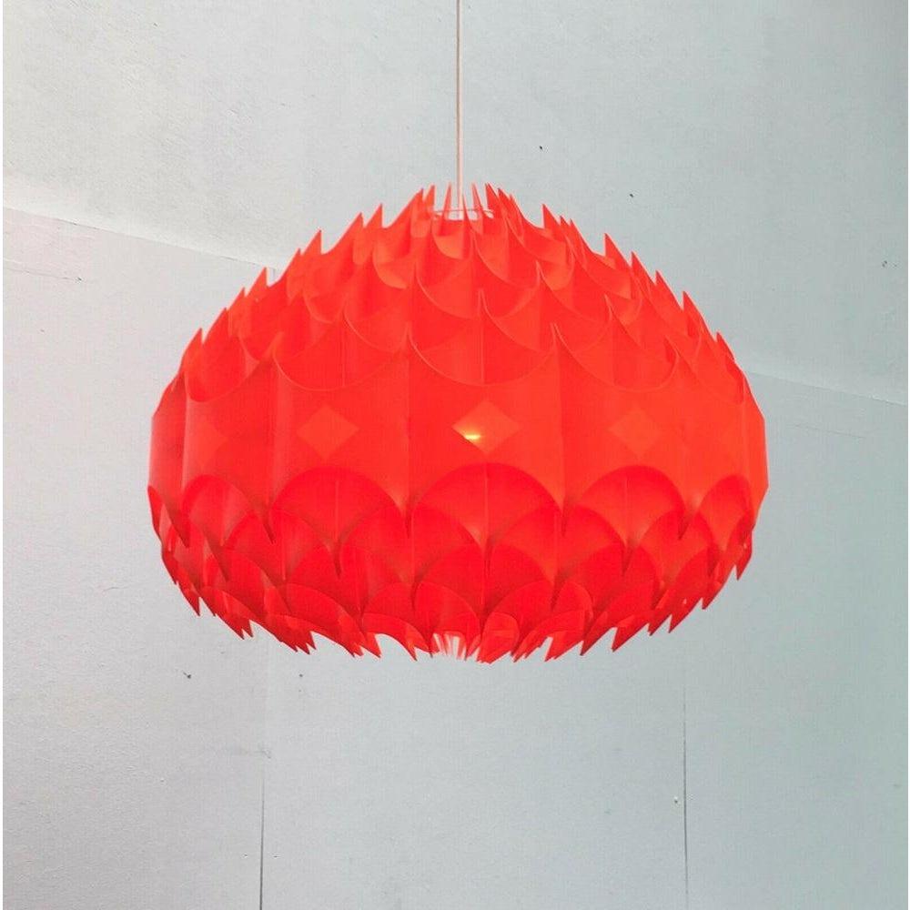 Mid-Century Rhythmik Pendant Lamp by Milanda Havlova for Vest Leuchten, 1960s For Sale 1