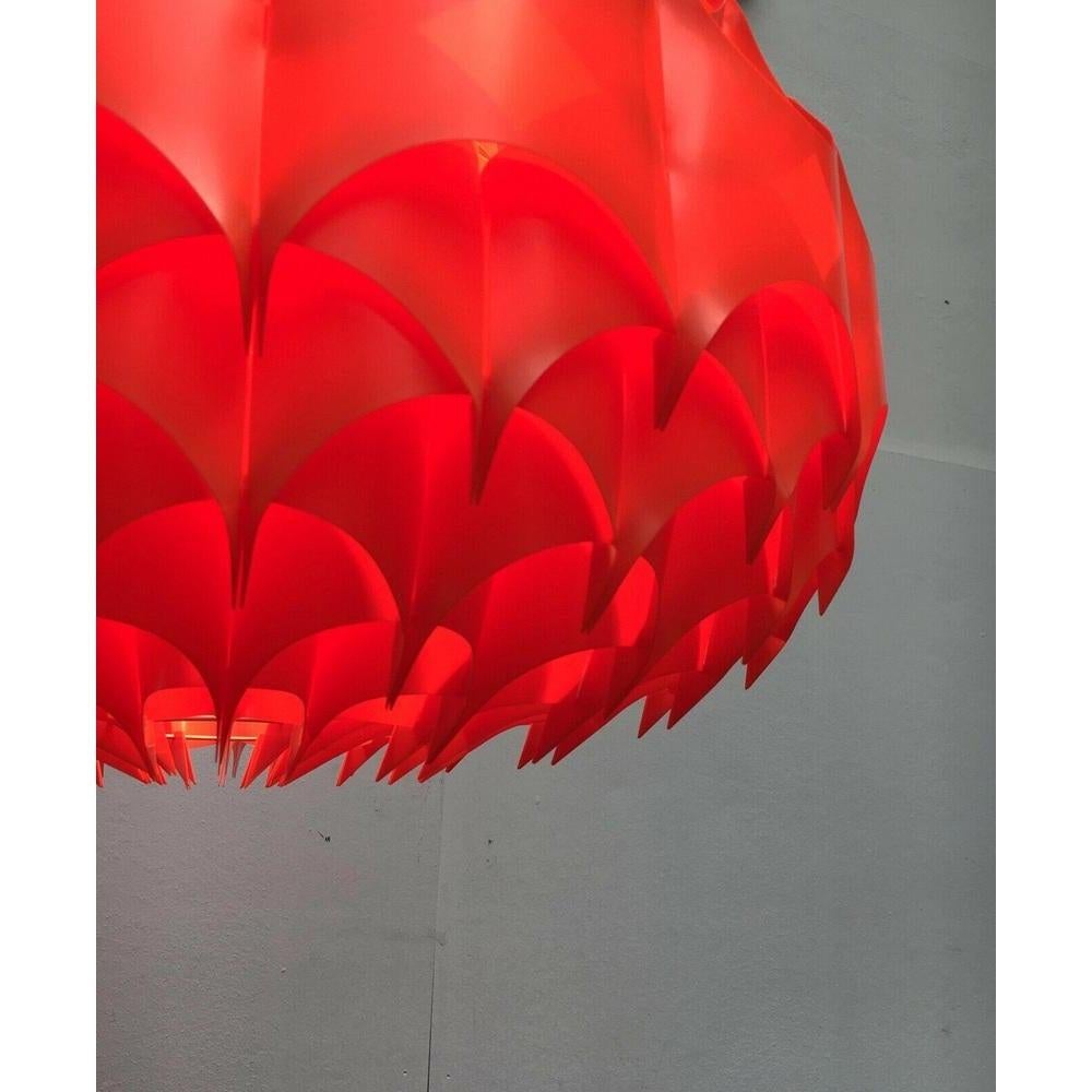 Mid-Century Rhythmik Pendant Lamp by Milanda Havlova for Vest Leuchten, 1960s For Sale 2