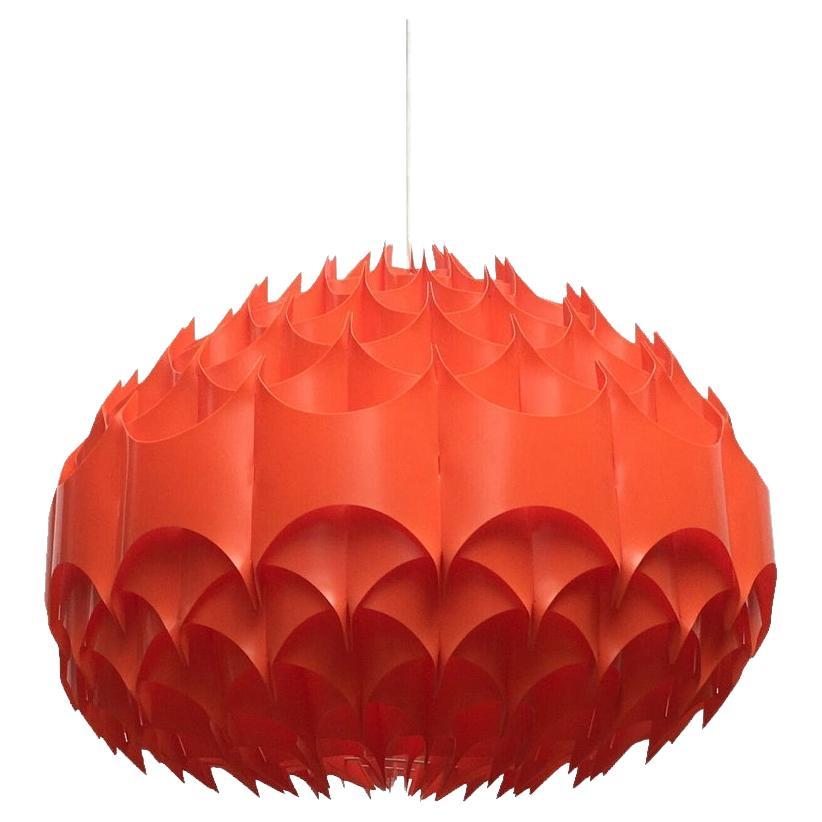 Lampe suspendue Rhythmik du milieu du siècle dernier de Milanda Havlova pour Vest Leuchten, années 1960