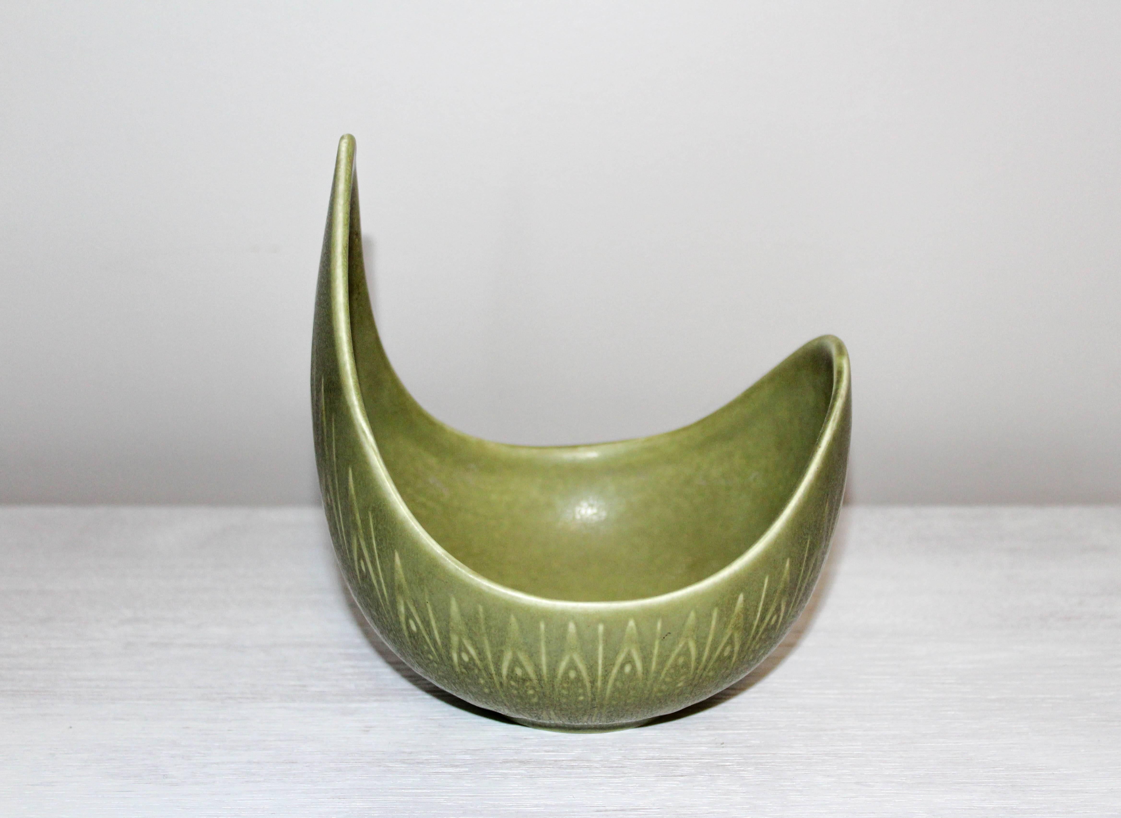 Midcentury ceramic bowl model 