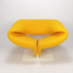 Mid Century Ribbon Chair by Pierre Paulin for Artifort, 1960's
