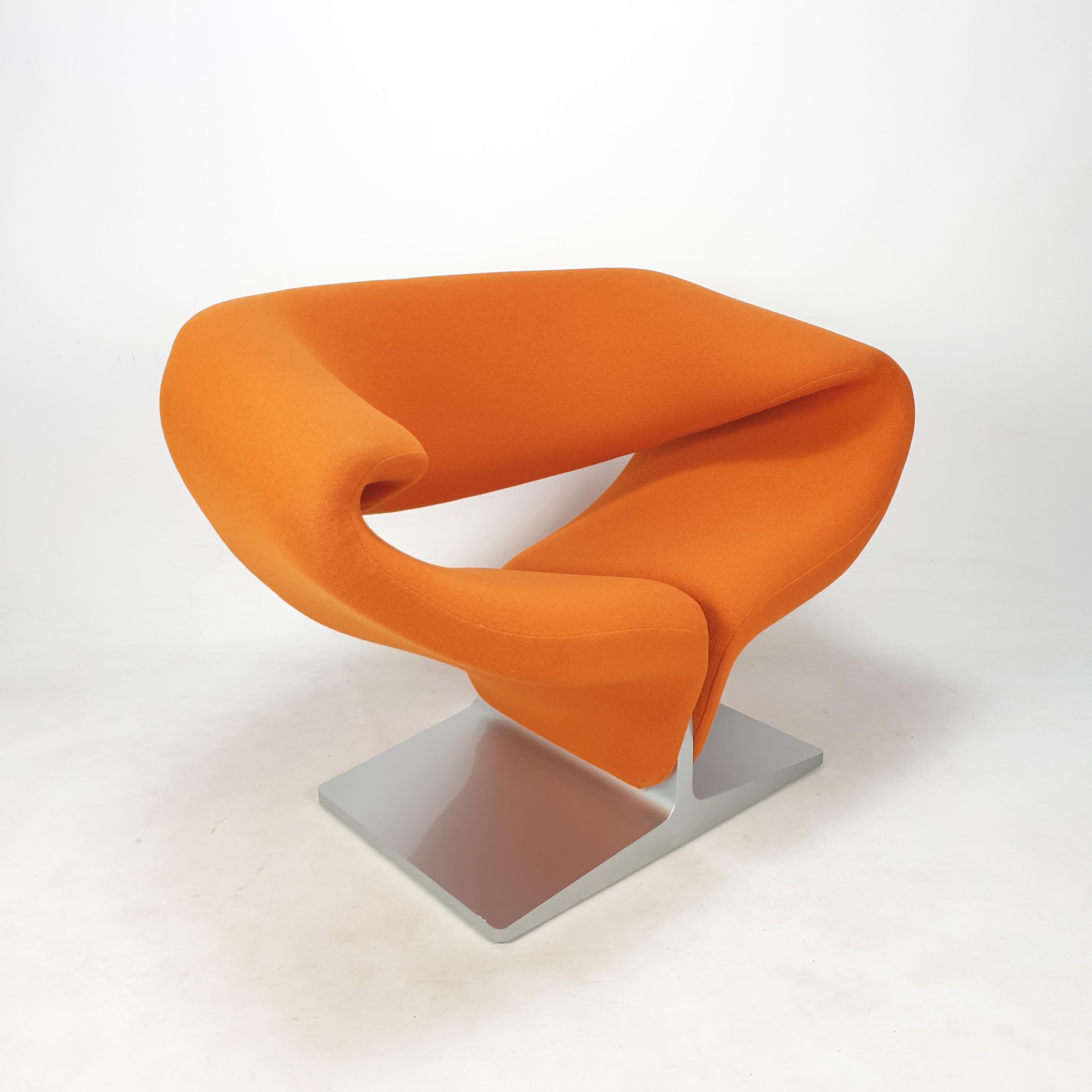 Mid-Century Modern Mid-Century Ribbon Chair by Pierre Paulin for Artifort, 1960's
