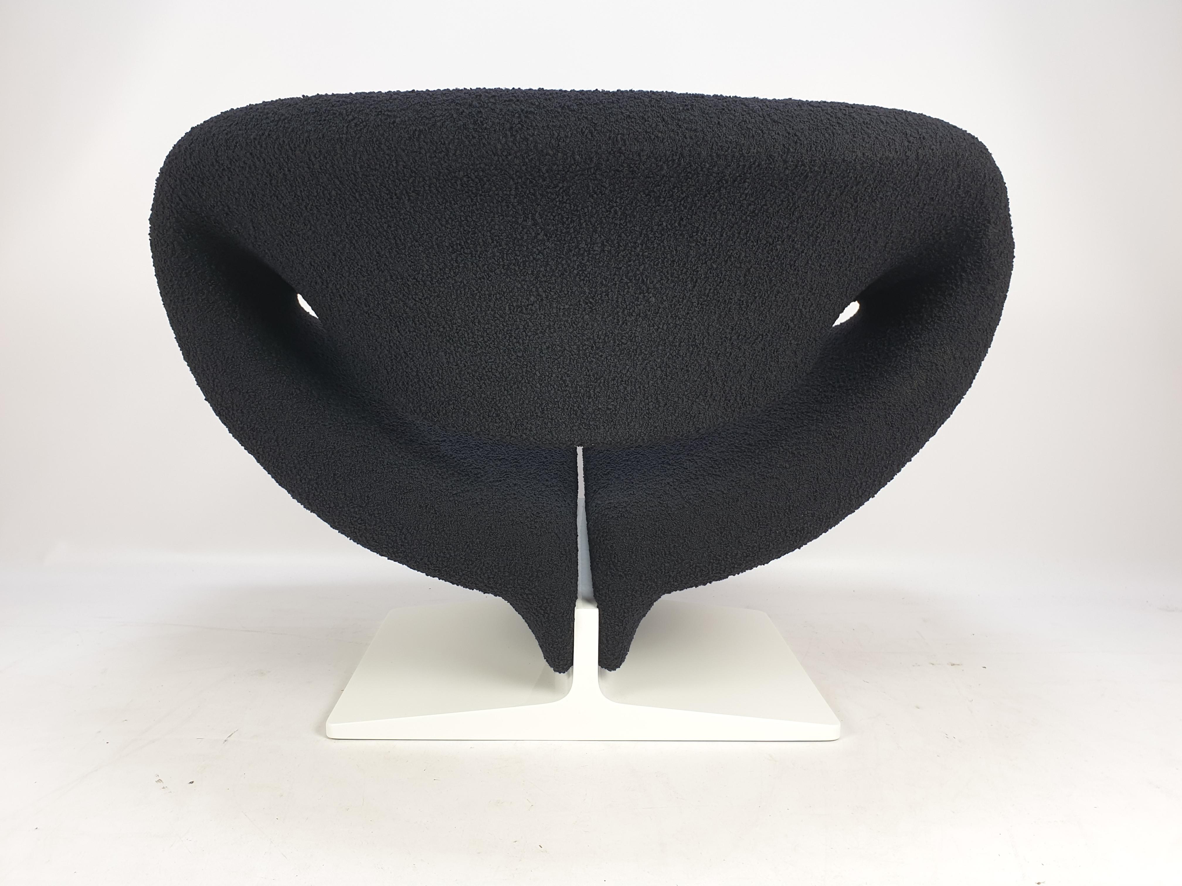 Mid Century Ribbon Chair by Pierre Paulin for Artifort, 1960's In Excellent Condition In Oud Beijerland, NL