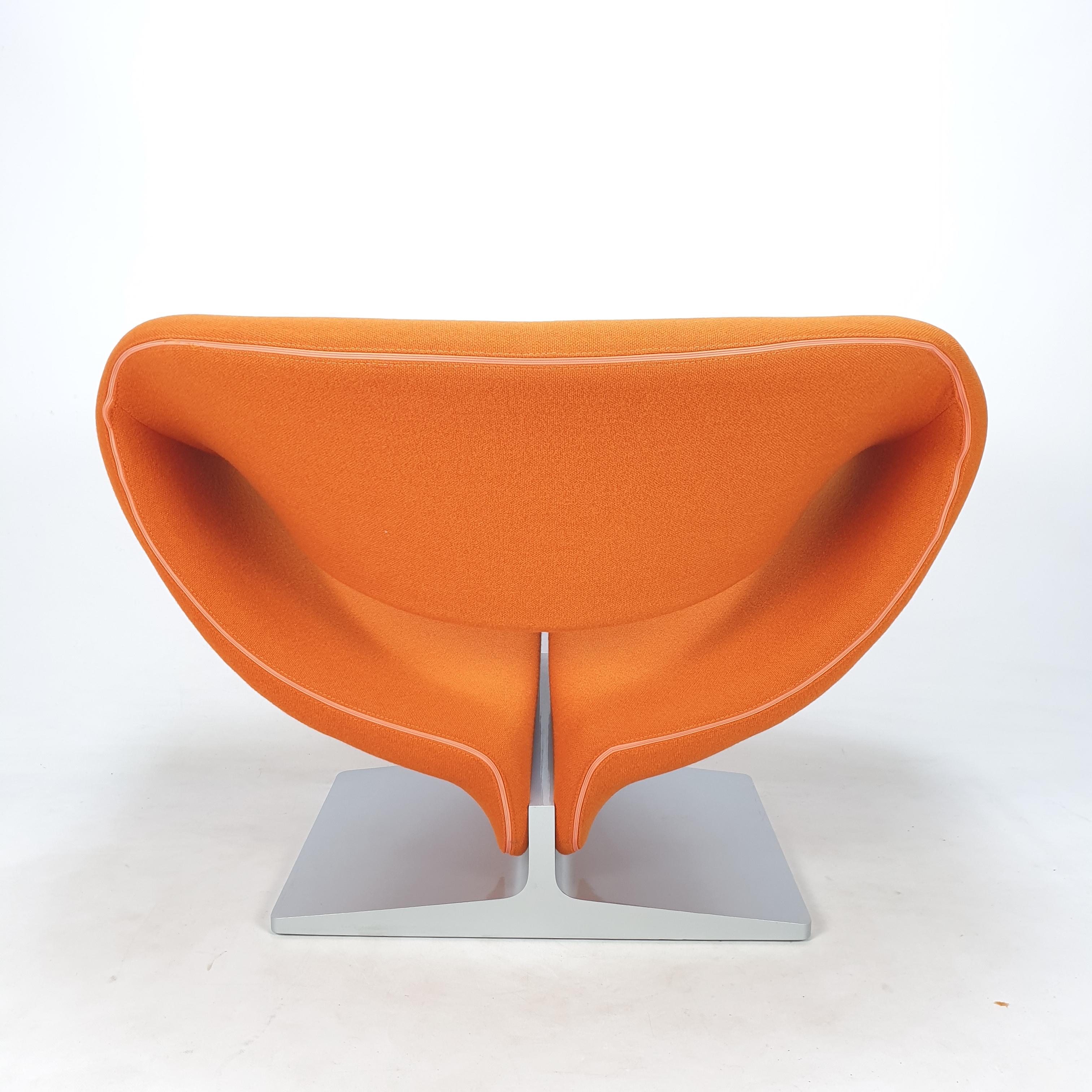 Mid-Century Ribbon Chair by Pierre Paulin for Artifort, 1960's 1