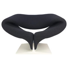 Mid Century Ribbon Chair by Pierre Paulin for Artifort, 1960's