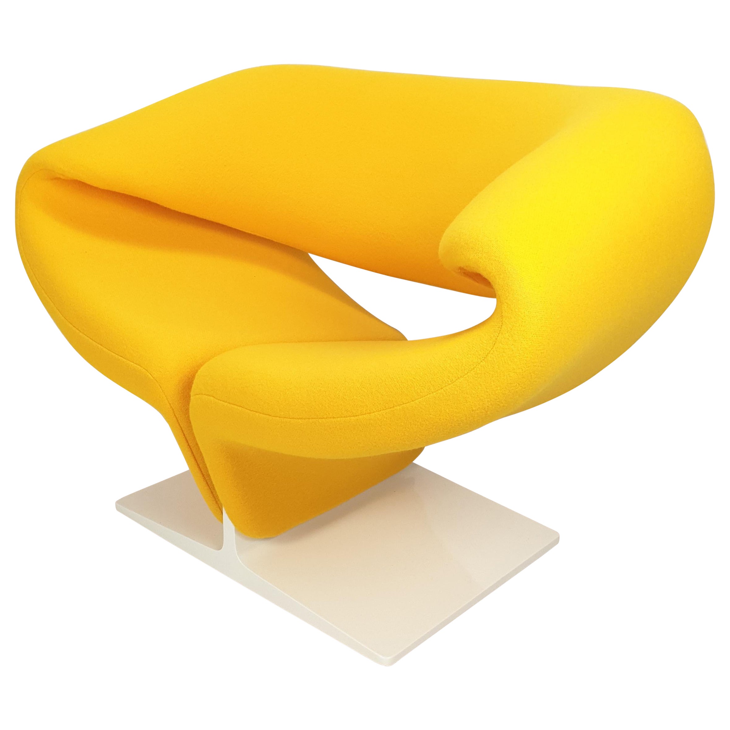 Chaise ruban du milieu du siècle dernier de Pierre Paulin pour Artifort, années 1960