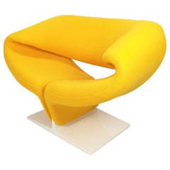Mid Century Ribbon Chair by Pierre Paulin for Artifort, 1960's