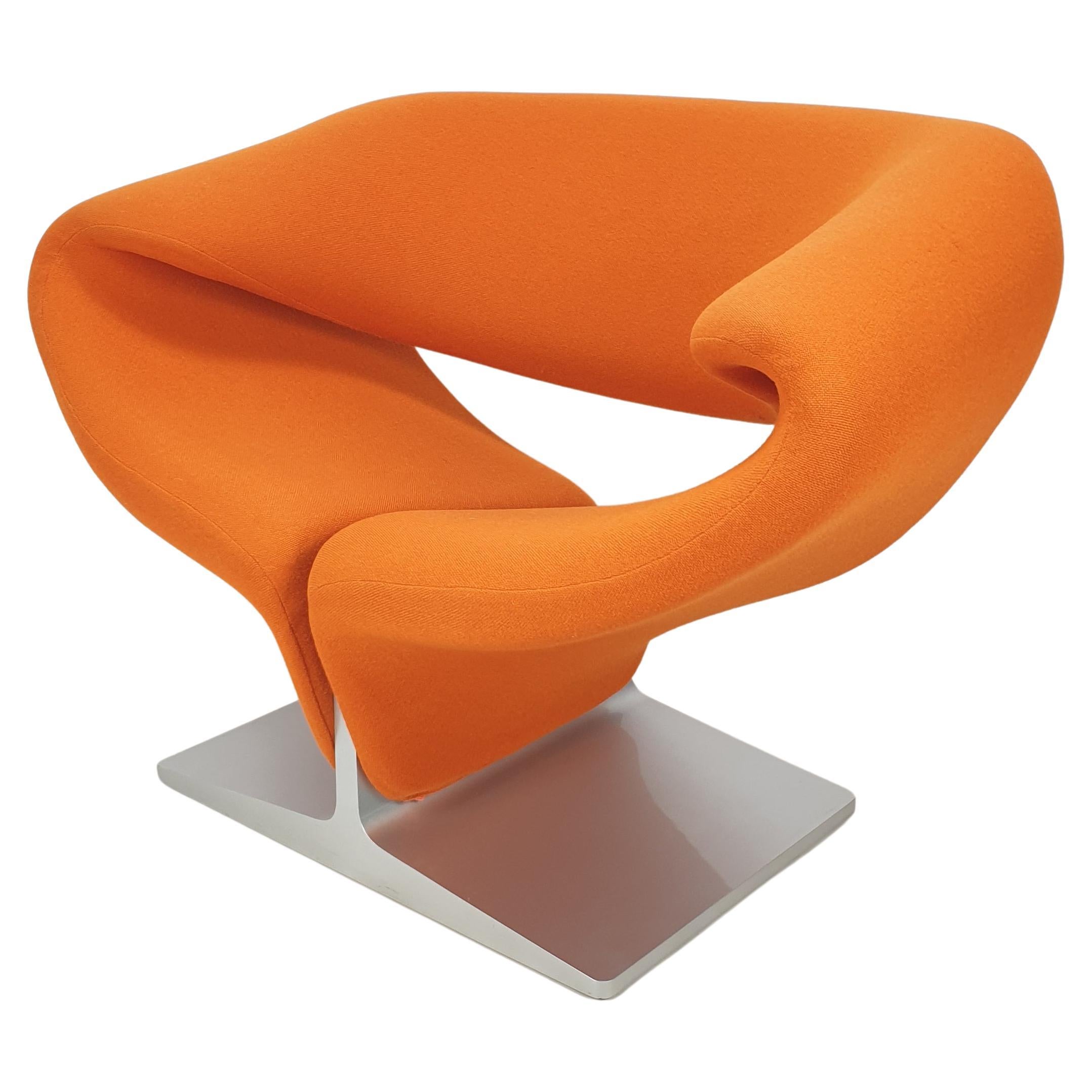 Mid-Century Ribbon Chair by Pierre Paulin for Artifort, 1960's